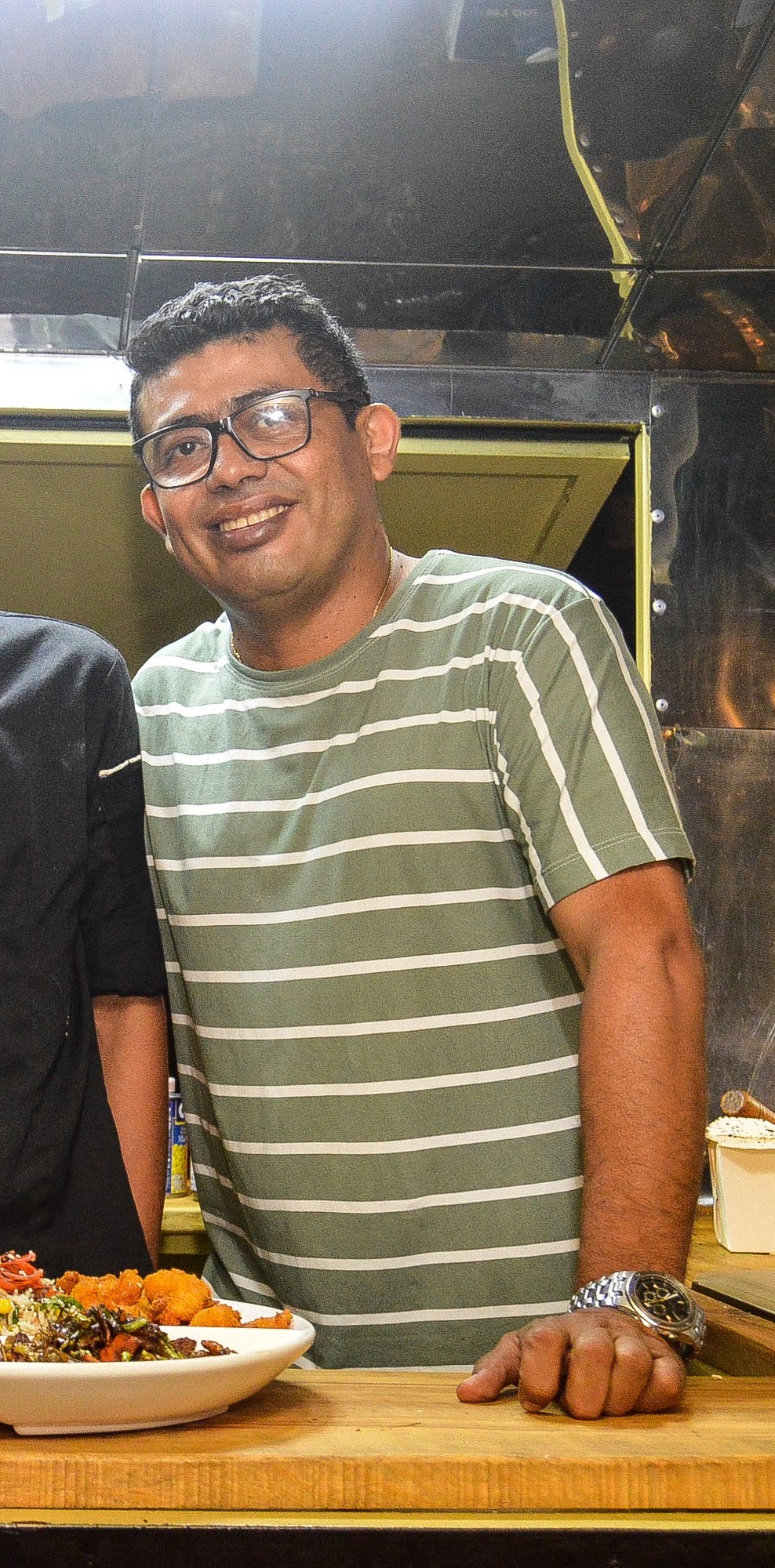 Licenciado y Chef Bladimir Perez
